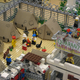 Illustration for article titled The Zombie Apocalypse — in Legos